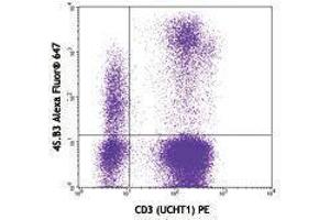 Flow Cytometry (FACS) image for anti-Interferon gamma (IFNG) antibody (Alexa Fluor 647) (ABIN2657934) (Interferon gamma 抗体  (Alexa Fluor 647))
