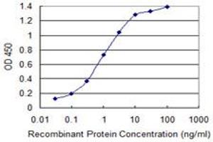 Detection limit for recombinant GST tagged SIAH1 is 0. (SIAH1 抗体  (AA 1-110))