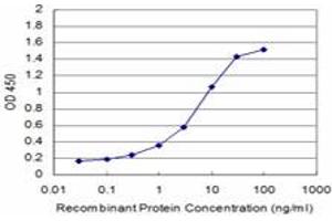 Detection limit for recombinant GST tagged SPP1 is approximately 0.
