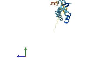 Protein Structure (PS) image for CGG Triplet Repeat Binding Protein 1 (CGGBP1) (AA 1-167) protein (His tag) (ABIN7558636)
