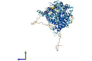 Protein Structure (PS) image for Chloride Channel 3 (CLCN3) (AA 1-818) protein (His tag) (ABIN7553518)