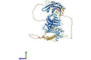 Protein Structure (PS) image for Synaptotagmin-Like 3 (SYTL3) (AA 1-607) protein (His tag) (ABIN7560432)