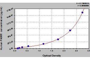 Typical Standard Curve (PAWR ELISA 试剂盒)