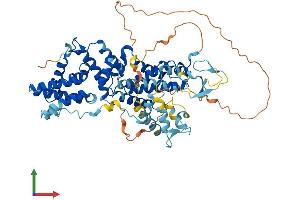 Protein Structure (PS) image for RAS Guanyl Releasing Protein 2 (Calcium and DAG-Regulated) (RASGRP2) (AA 1-609) protein (His tag) (ABIN7554052)