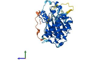 Protein Structure (PS) image for Cyclin-Dependent Kinase 20 (CDK20) (AA 1-346) protein (His tag) (ABIN7561520)