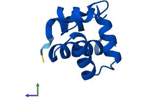 AlphaFold protein structure predicition of Mouse Recombinant Banf1 Protein, UniprotID O54962