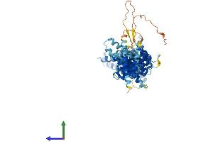 Protein Structure (PS) image for Nucleoporin 85kDa (NUP85) (AA 1-656) protein (His tag) (ABIN7554825)