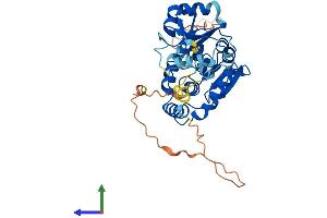 Protein Structure (PS) image for Dual Specificity Phosphatase 1 (DUSP1) (AA 1-367) protein (His tag) (ABIN7563049)