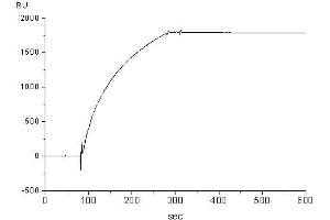 Target binding kinetics (Biacore (小鼠 anti-人 IgE (Fc Region) Antibody)