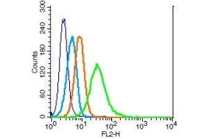 Flow Cytometry (FACS) image for anti-Interleukin 2 Receptor, gamma (IL2RG) (AA 51-150) antibody (ABIN2176981)