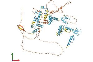 Protein Structure (PS) image for Zinc Finger Protein 202 (ZNF202) (AA 1-648) protein (His tag) (ABIN7556153)