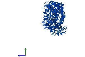 Protein Structure (PS) image for RAP1, GTP-GDP Dissociation Stimulator 1 (RAP1GDS1) (AA 1-607) protein (His tag) (ABIN7547906)