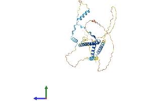 Protein Structure (PS) image for Glutamate Receptor, Ionotropic, N-Methyl D-Aspartate-Like 1A (GRINL1A) (AA 1-366) protein (His tag) (ABIN7558002)