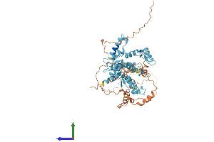 Protein Structure (PS) image for Zinc Finger Protein 306 (ZKSCAN3) (AA 1-538) protein (His tag) (ABIN7545634)