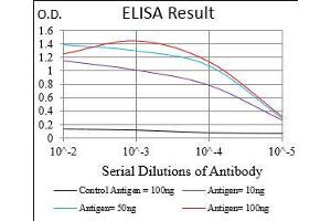 ELISA image for anti-5'-Nucleotidase, Ecto (CD73) (NT5E) (AA 30-250) antibody (ABIN2683003)