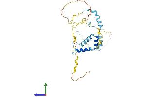 Protein Structure (PS) image for Protein Phosphatase 1, Regulatory Subunit 35 (PPP1R35) (AA 1-253) protein (His tag) (ABIN7550951)