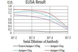 ELISA image for anti-Complement Component 1, Q Subcomponent, A Chain (C1QA) (AA 23-167) antibody (ABIN5542308)