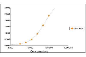 Standard Curve Graph