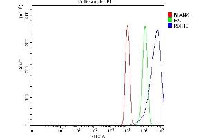 Flow Cytometry analysis of PC-3 cells using anti-RDH10 antibody (ABIN7599290).