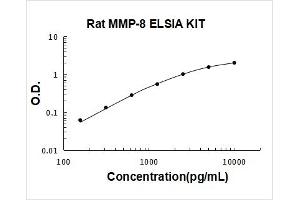 Matrix Metallopeptidase 8 (Neutrophil Collagenase) (MMP8) ELISA Kit