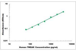 Representative Standard Curve