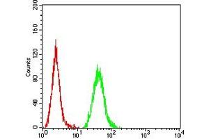 Flow Cytometry (FACS) image for anti-Collagen, Type III, alpha 1 (COL3A1) (AA 24-153) antibody (ABIN7193483)