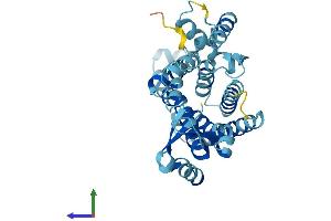 Protein Structure (PS) image for Sideroflexin 2 (SFXN2) (AA 1-322) protein (His tag) (ABIN7560285)
