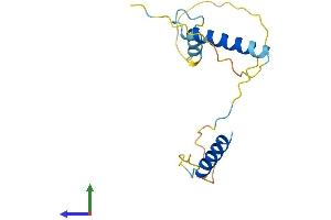 Protein Structure (PS) image for Chromosome 13 Open Reading Frame 15 (C13orf15) (AA 1-137) protein (His tag) (ABIN7561306)