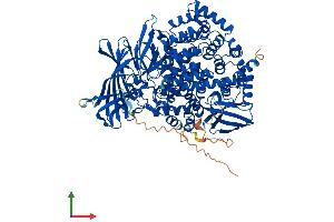 Protein Structure (PS) image for Endoplasmic Reticulum Aminopeptidase 1 (ERAP1) (AA 1-930) protein (His tag) (ABIN7565034)