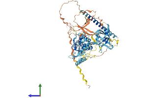 Protein Structure (PS) image for Paternally Expressed 10 (PEG10) (AA 1-708) protein (His tag) (ABIN7554920)