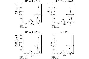 Figure: Human Leukemia Inhibitory Factor (LIF) (rec. (LIF Protein (AA 23-202))