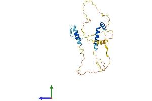 Protein Structure (PS) image for Frequently Rearranged in Advanced T-Cell Lymphomas 2 (FRAT2) (AA 1-233) protein (His tag) (ABIN7547765)